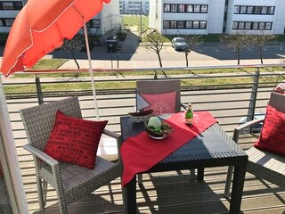 Apartment Burgtiefe Outdoor Recording 2