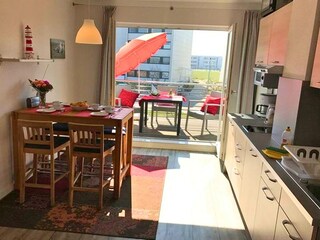 Appartement Burgtiefe Équipement 5