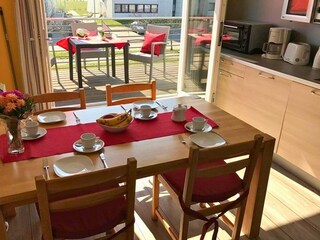 Appartement Burgtiefe Équipement 12