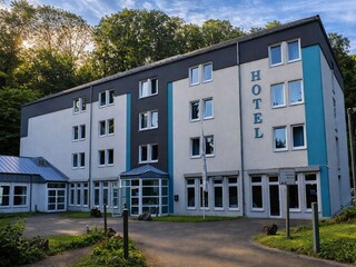 Hotel Bendorf am Rhein Registrazione all'aperto 3