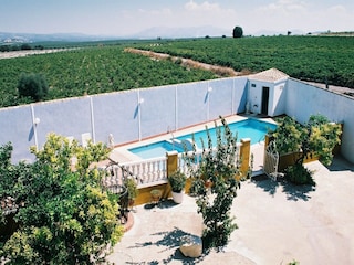 Casa de campo Moriles Grabación al aire libre 7