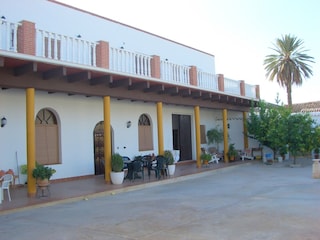 Casa de campo Moriles Grabación al aire libre 9