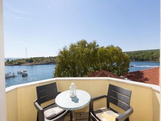 Appartement Obrovac Buitenaudio-opname 2