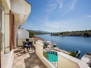 Apartamento Obrovac Grabación al aire libre 5