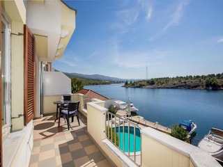 Apartment Obrovac Outdoor Recording 5