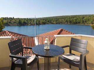 Appartement Obrovac Buitenaudio-opname 2