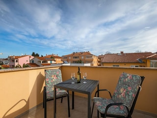 Apartment Ližnjan Außenaufnahme 5