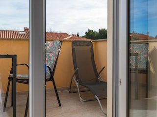 Appartement Ližnjan Buitenaudio-opname 6