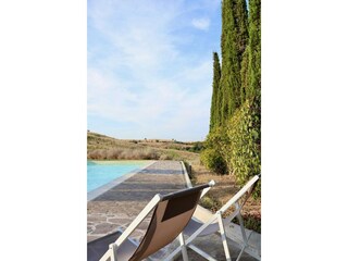 Casa per le vacanze Chianni Registrazione all'aperto 8