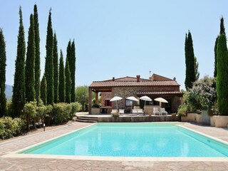 Casa de vacaciones Chianni Grabación al aire libre 1