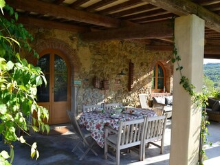 Casa de vacaciones Chianni Grabación al aire libre 3