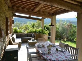 Casa de vacaciones Chianni Grabación al aire libre 7