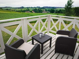 Ferienhaus Wrony Außenaufnahme 3