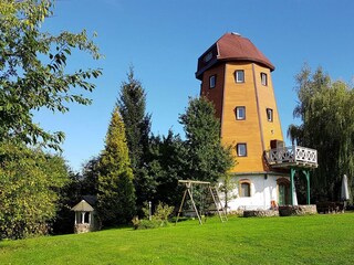Ferienhaus Wrony Außenaufnahme 2
