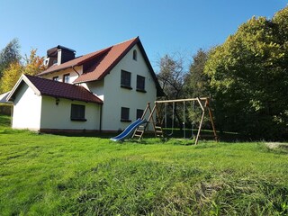 Ferienhaus Wrony Außenaufnahme 3
