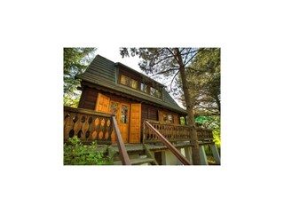 Casa per le vacanze Wrony Registrazione all'aperto 1