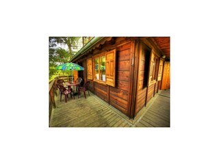 Maison de vacances Wrony Enregistrement extérieur 2