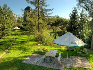 Ferienhaus Wrony Umgebung 16