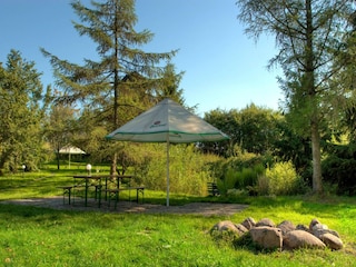 Ferienhaus Wrony Umgebung 18