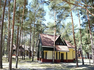 Ferienhaus Rowy Außenaufnahme 2