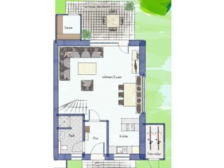 Maison de vacances Greetsiel Plan d'étage 24