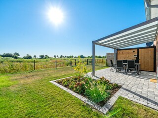 überdachte Terrasse
