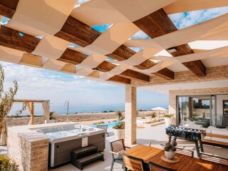 Villa Novalja Grabación al aire libre 5