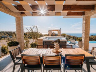 Villa Novalja Grabación al aire libre 16