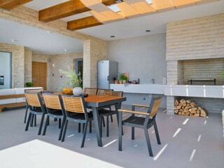 Villa Novalja Outdoor Recording 10