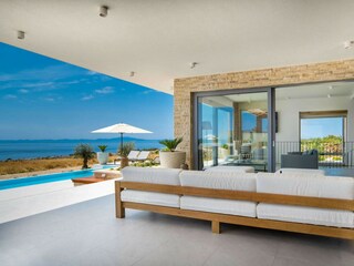 Villa Novalja Buitenaudio-opname 9