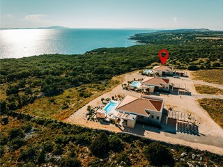 Villa Novalja Umgebung 39