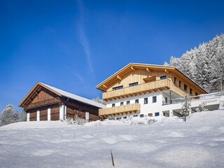 Ferienwohnung Brixen Außenaufnahme 2