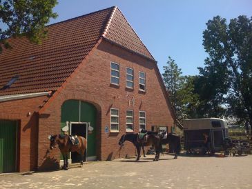 Ferienwohnung 2 auf dem Hof von wattenmeer-ferien