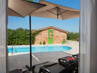 Casa de vacaciones Labin Grabación al aire libre 5