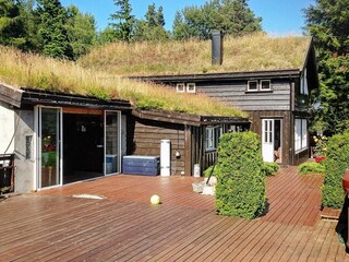 Ferienhaus Flemma Außenaufnahme 12