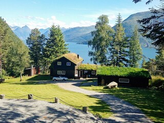 Ferienhaus Flemma Außenaufnahme 13