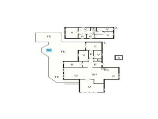 Ferienhaus Flemma Grundriss 22