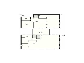 Casa per le vacanze Løkken Pianta del piano 22