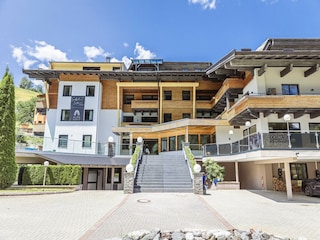 Apartment Saalbach Außenaufnahme 2