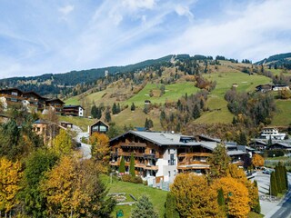 Ferienpark Saalbach Außenaufnahme 2