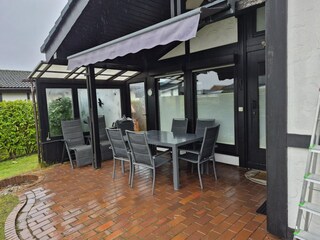 Bungalow Burhave Registrazione all'aperto 2