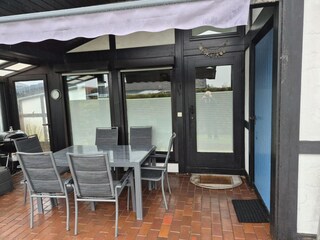 Bungalow Burhave Enregistrement extérieur 3