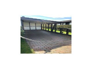 Bungalow Burhave Außenaufnahme 4