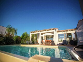 Ferienhaus Narbonne Außenaufnahme 2