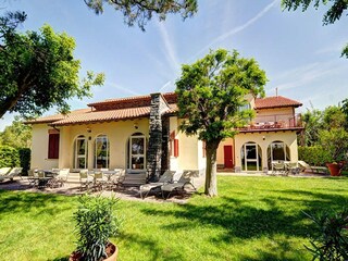 Appartement Grotte di Castro Buitenaudio-opname 1