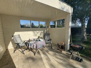 Bungalow Julianadorp Außenaufnahme 2