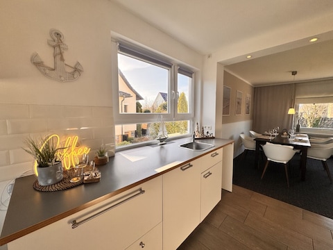 Ferienwohnung Baltic Home strandnah