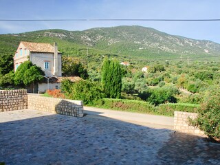 Appartamento per vacanze Nerezine Registrazione all'aperto 11