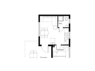Holiday house Kleinmachnow Floor Plan 14