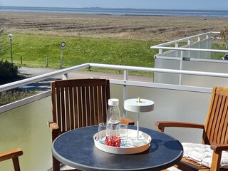 Vakantieappartement Duhnen Buitenaudio-opname 11
